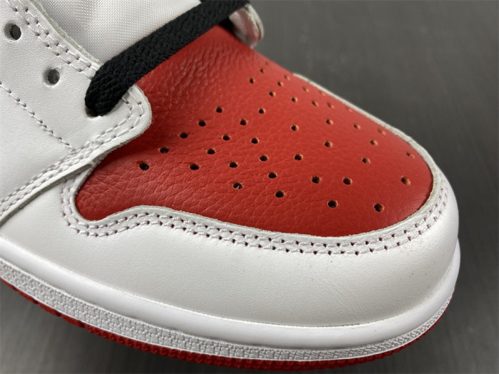 jordan 1 retro 1 high black gym red 555088-161