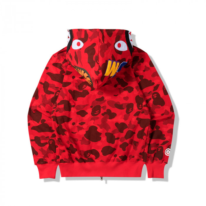 bape abc shark full zip hoodie