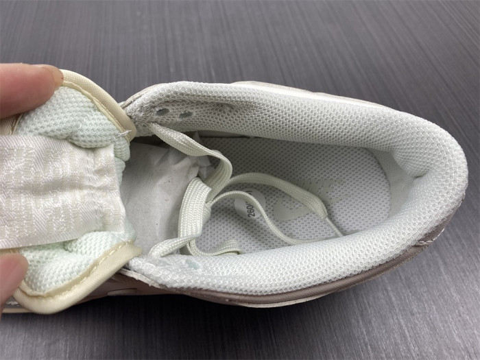 nike dunk low sail light bone (w) - dd1503-107