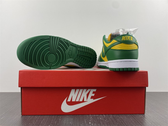 nike dunk low brazil (2020) cu1727-700