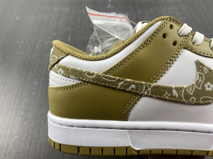 nike dunk low essential paisley pack barley (w) dh4401-104