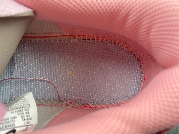 nike dunk low triple pink (ps) - dh9756-600