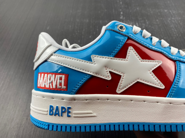 bape sta low sneaker 191042-018