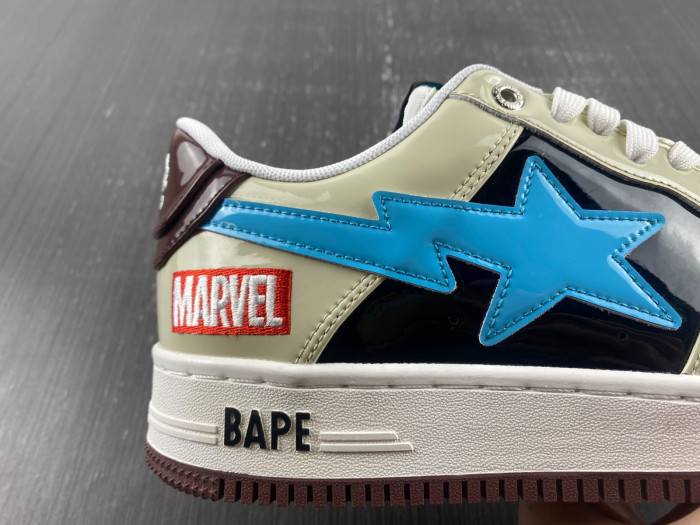 bape sta low sneaker 191042-020