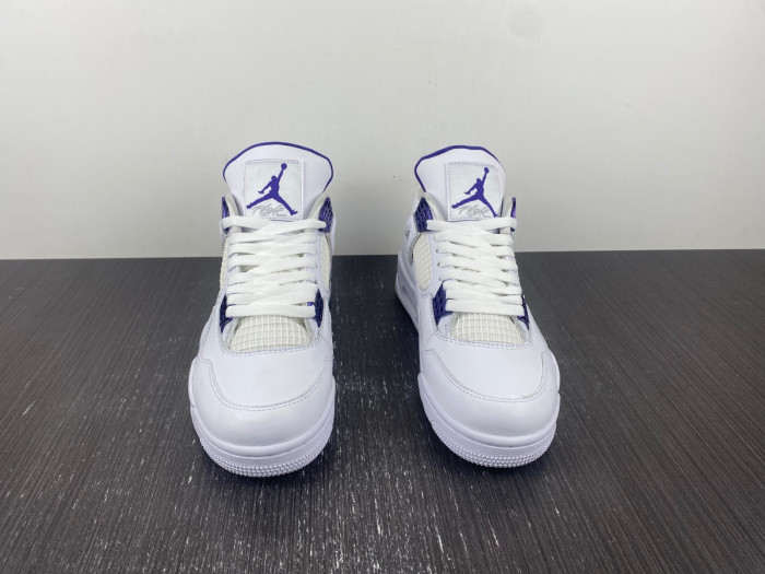 air jordan 4 retro metallic purple ct8527-115