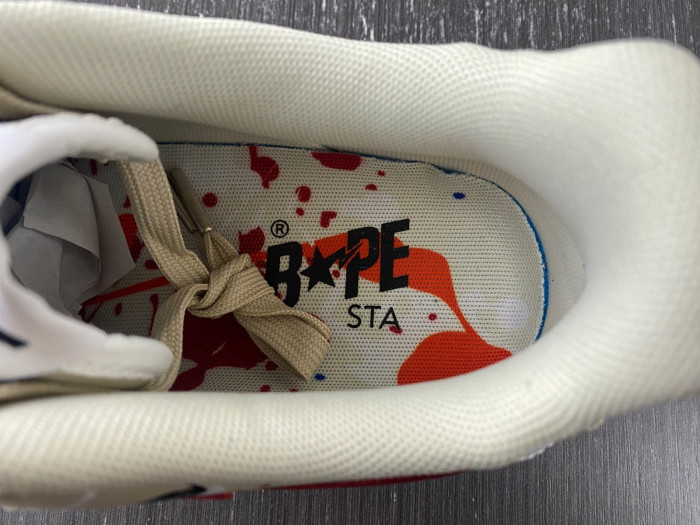 bape sta low sneaker 191042-022