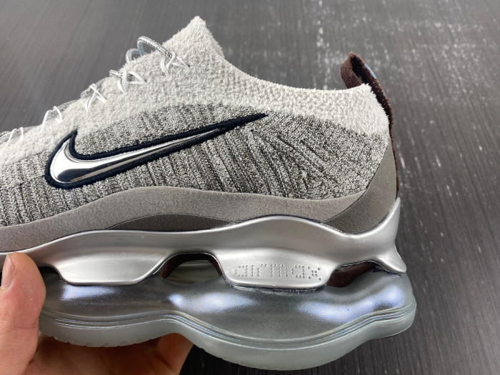 nike air max scorpion white tan silver fd4612-001