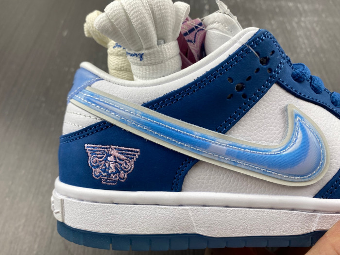 born x raised x nike sb dunk low fn7819-400