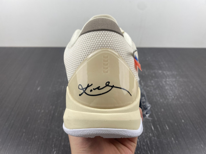 nike kobe 5 protro undefeated what if white db4796-101