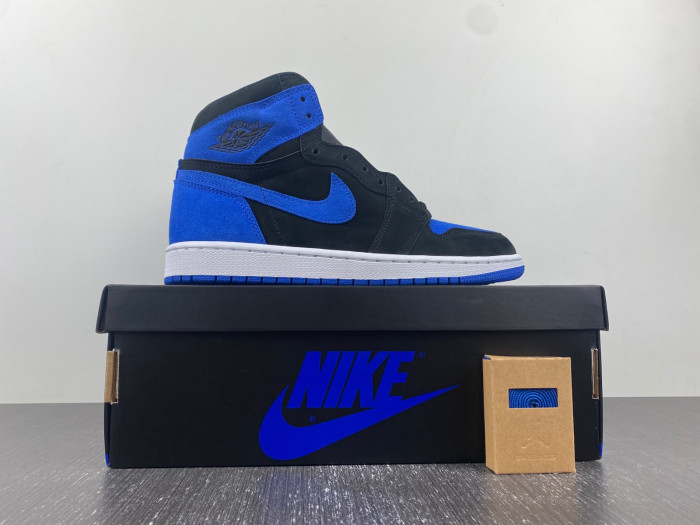 air jordan 1 high og "royal" reimagined dz5485-042