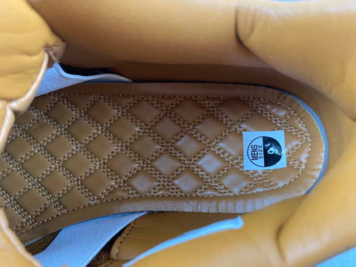 jordan 4 retro ginger wheat men