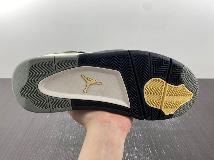 air jordan 4 craft "medium olive" fb9927-200