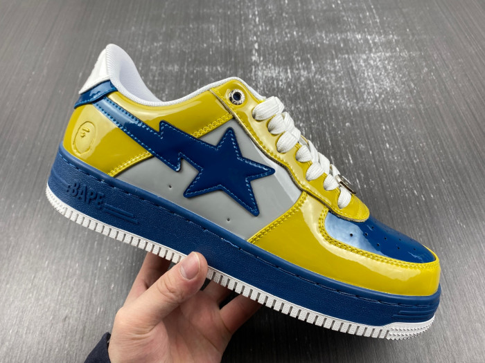 bape sta low sneaker 191042-038