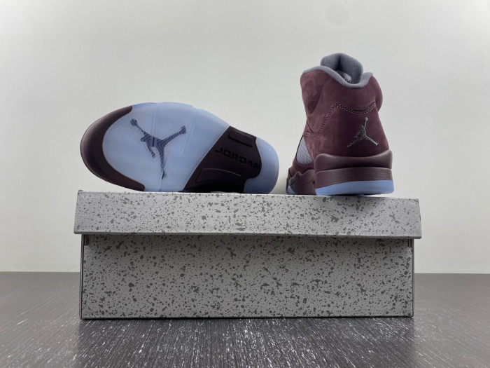 air jordan 5 burgundy 2023 dz4131-600