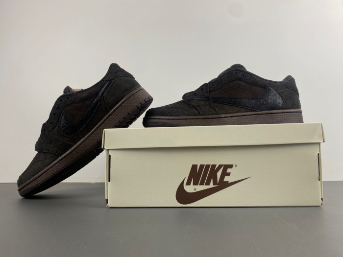 travis scott x air jordan 1 low og “velvet brown” dm7866-202