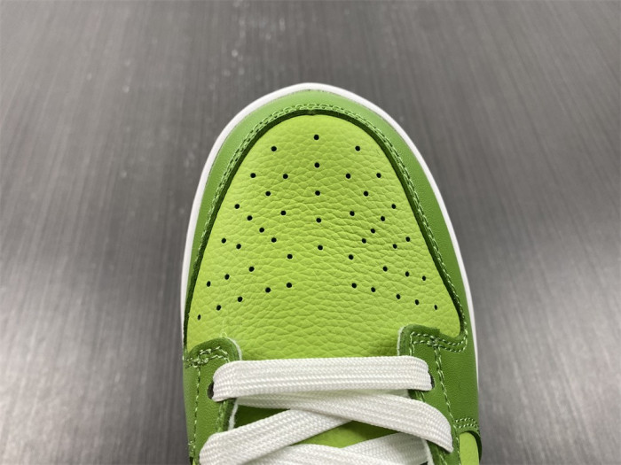 nike dunk low green white dj6188-300