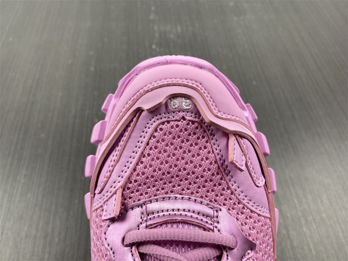 blcg track trainer pink sneaker