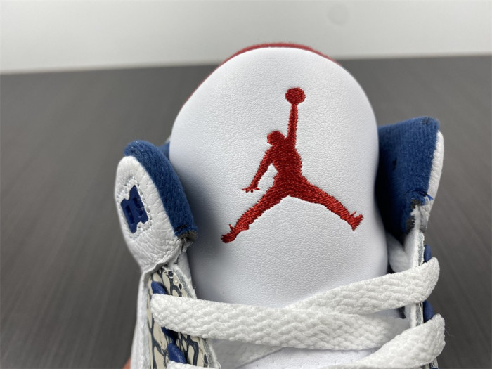 air jordan 3 retro true blue nike air first look 854262-106