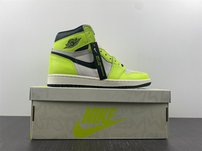 air jordan 1 high og "volt" 555088-702