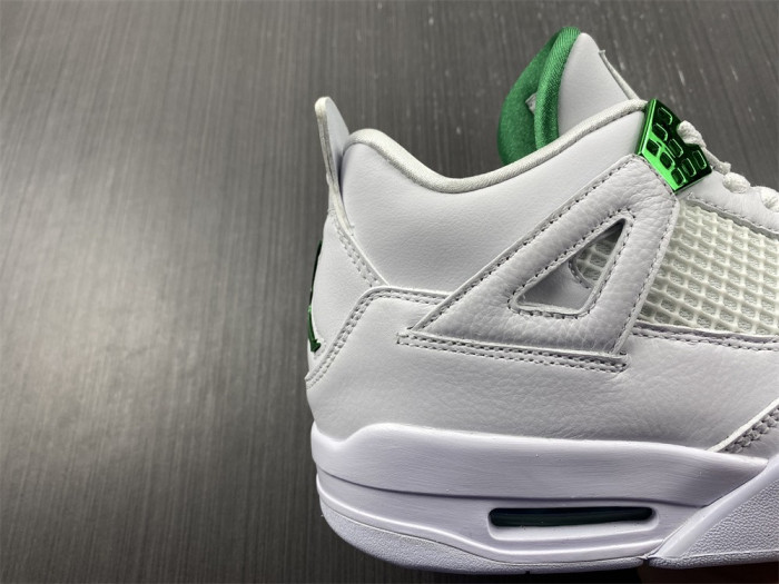 air jordan 4 retro metallic green ct8527-113