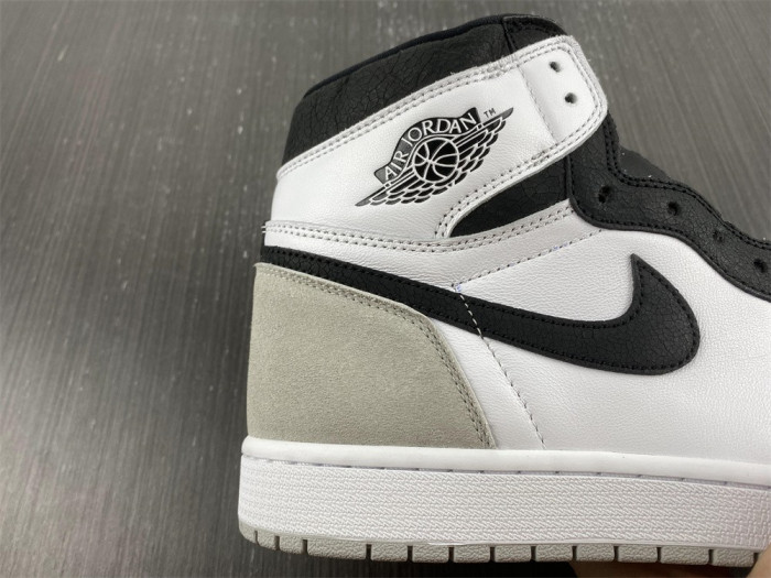 air jordan 1 retro high og grey fog 555088-108