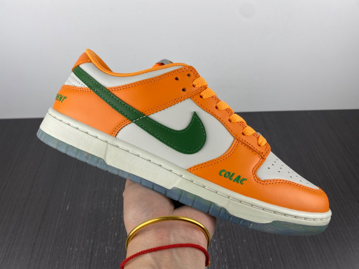 nike dunk low “florida a&m” dr6188-800
