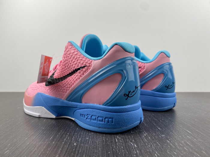nike kobe 6 pink rose cw2190-6011