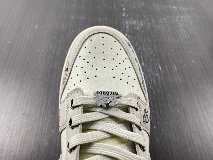 nike dunk low Ch*0me He**ts - dd1503-107-01