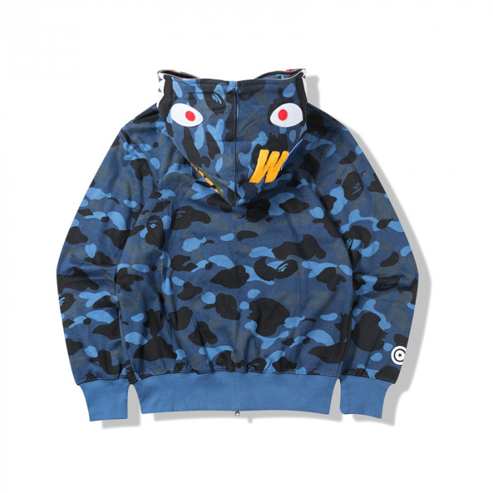 bape abc shark full zip hoodie