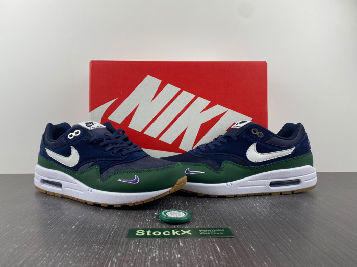 nike air max 1 gorge green (w) - dv3887-400