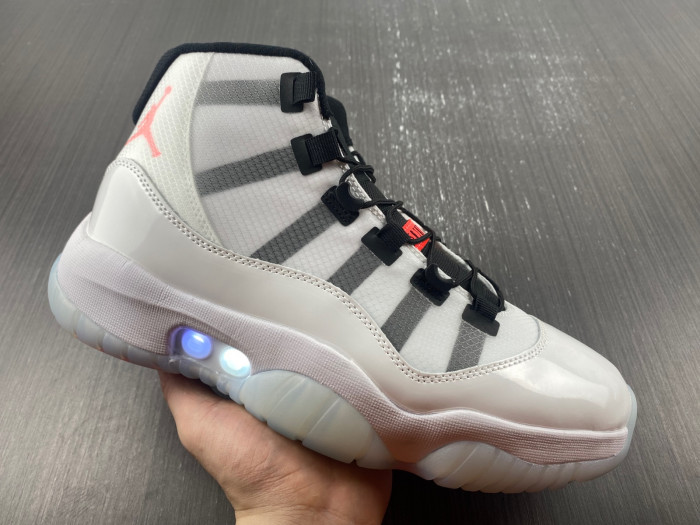 jordan 11 adapt white (cn plug) - dd3522-100