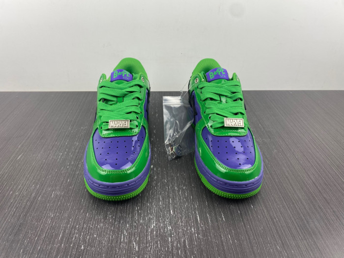 bape sta low sneaker 191042-017