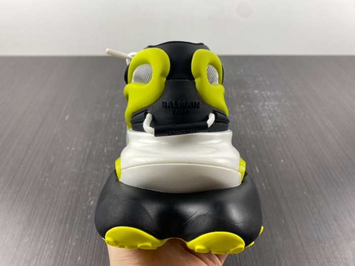 balmain unicorn layered sneakers bl20370