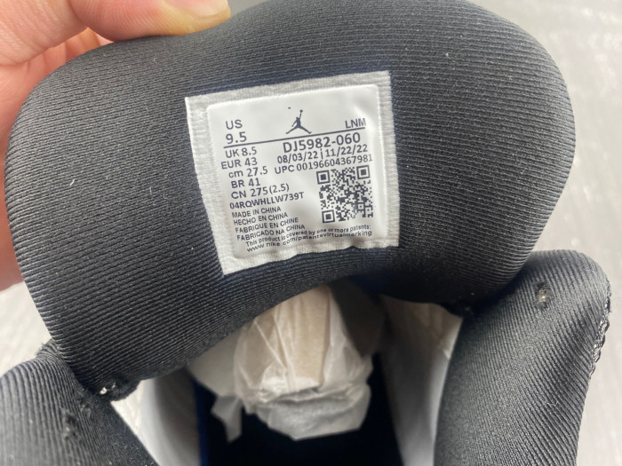 air jordan 13 retro "black flint" dj5982-060