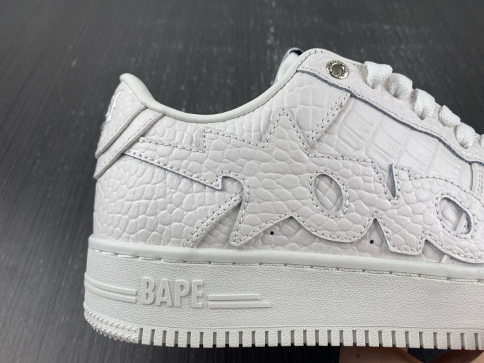 bape sta low sneaker 191042-021