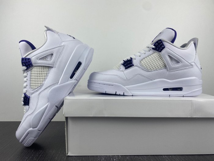 air jordan 4 retro metallic purple ct8527-115
