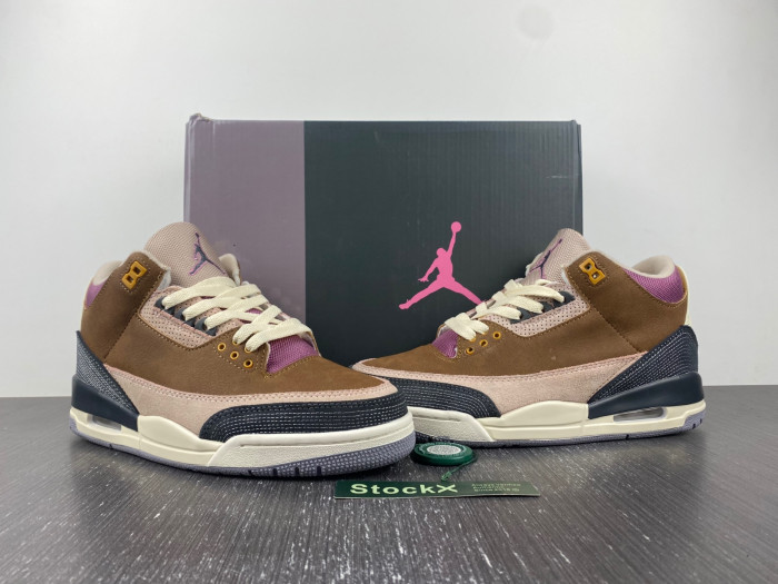 air jordan 3 retro se "archaeo brown" dr8869-200