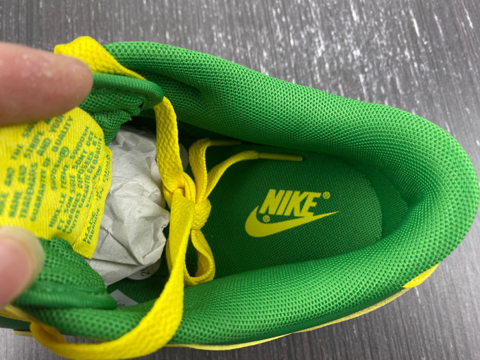 nike dunk low reverse brazil - dv0833-300