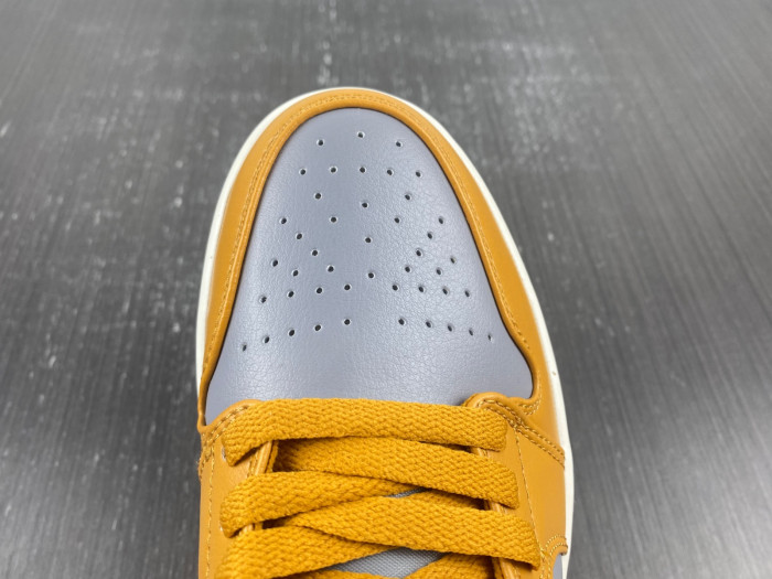 Air Jordan 1 Low Curry Grey DC0774-020