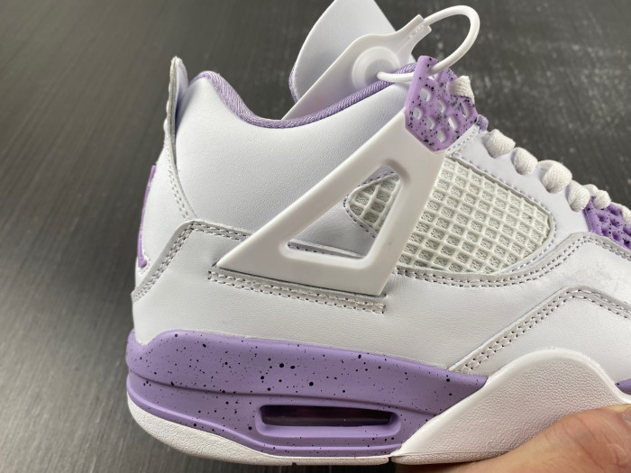 air jordan 4 white and purple ct8527-115