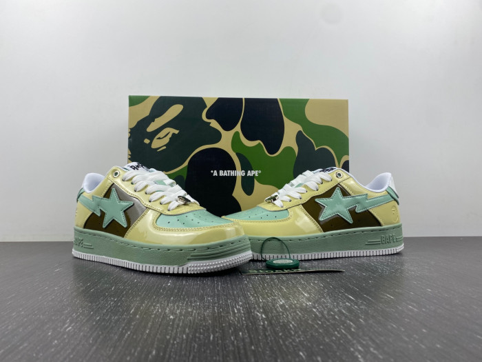 bape sta low sneaker 191042-052