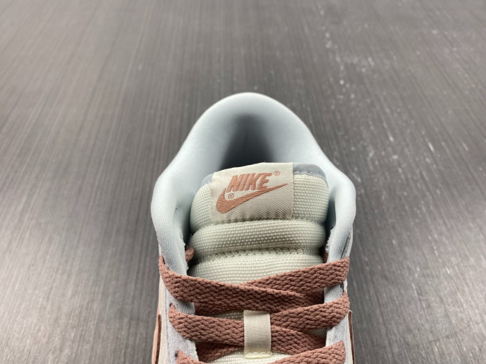 nike dunk low fossil rose - dh7577-001