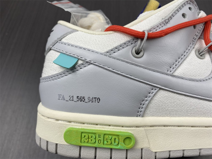 nike dunk low ofw of23 - dm1602-126