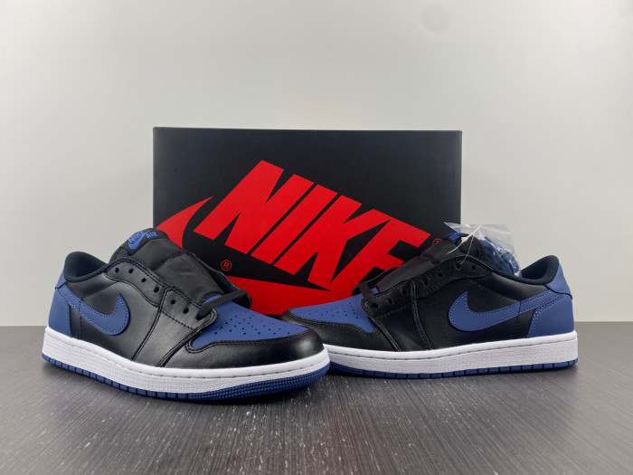 air jordan 1 retro low og mystic navy - cz0790-041