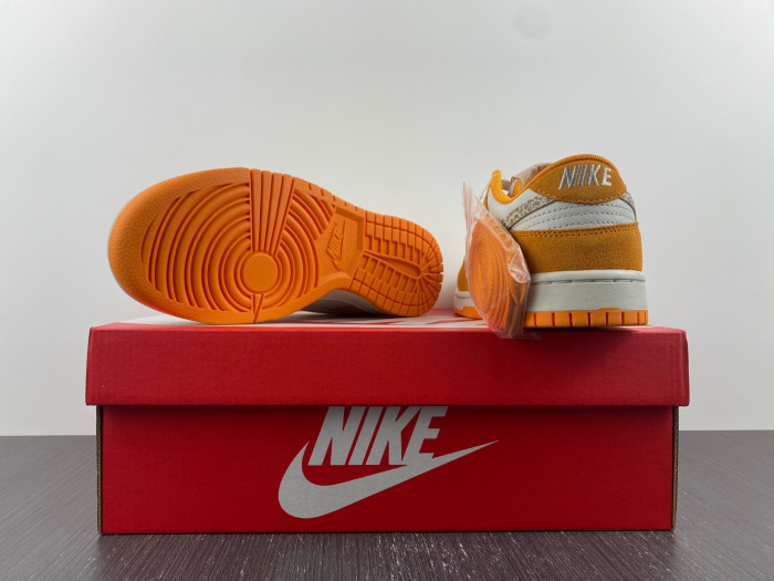 nike dunk low "kumquat" dr0156-800