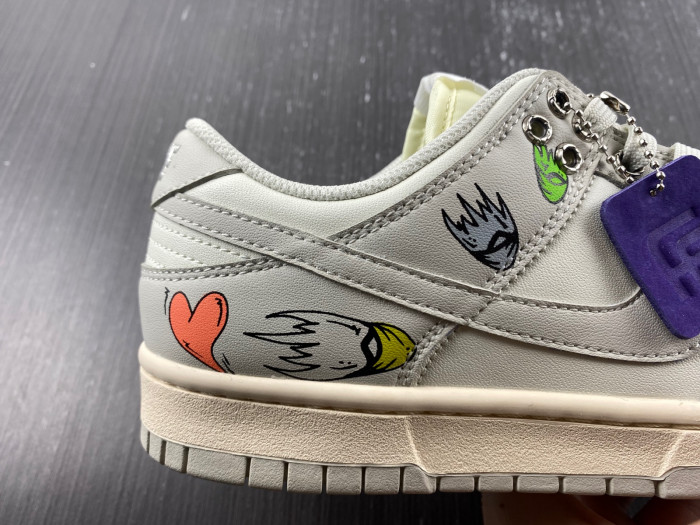 nike dunk low Ch*0me He**ts - dd1503-107-01