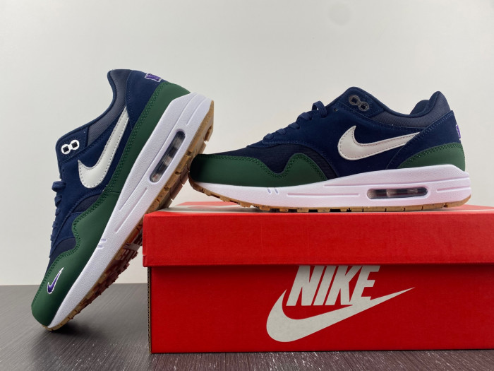 nike air max 1 gorge green (w) - dv3887-400