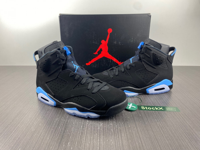 jordan 6 retro unc - 384664-006