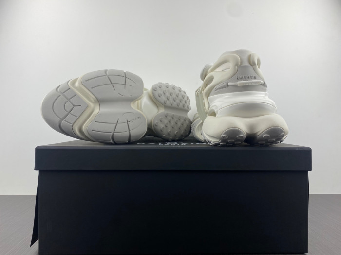 balmain unicorn layered sneakers bl20373