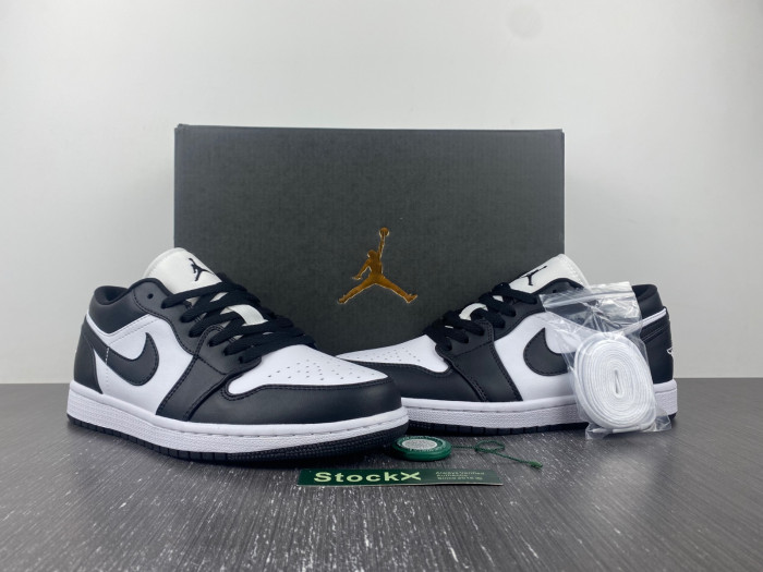 air jordan 1 low "panda" dc0774-101